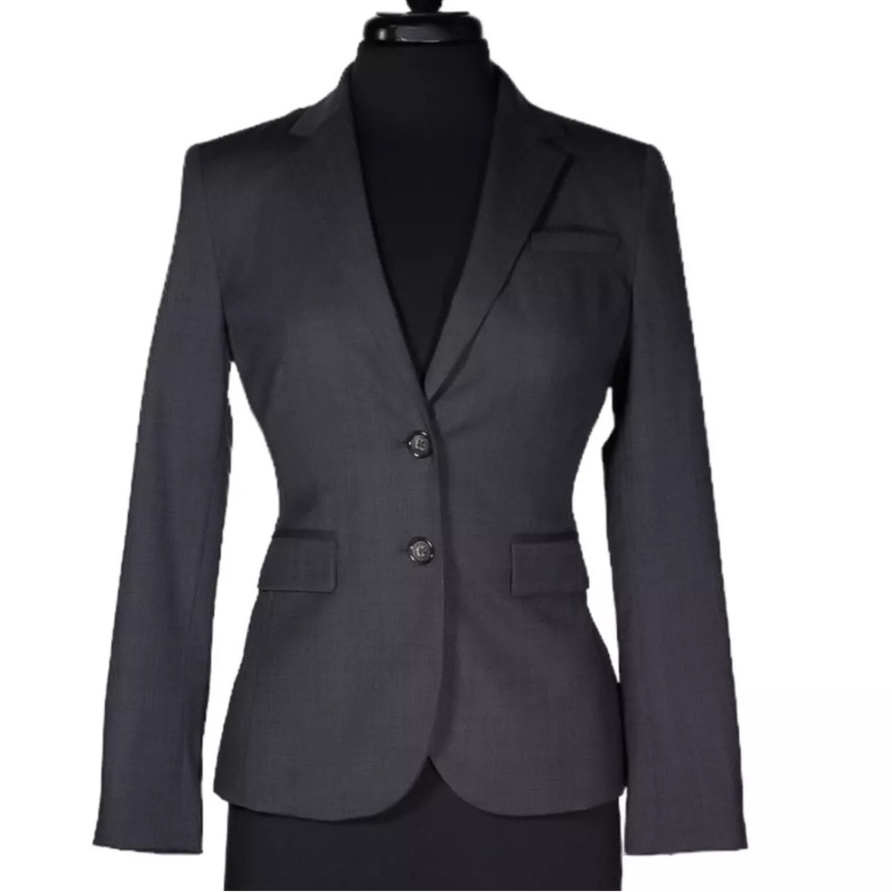 Banana Republic Gray Blazer